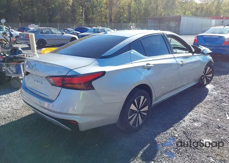 2022 Nissan Altima Sv Fwd из США, поврежденный, VIN 1N4BL4DV6NN308884